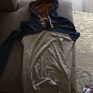 Lights weight hoodie